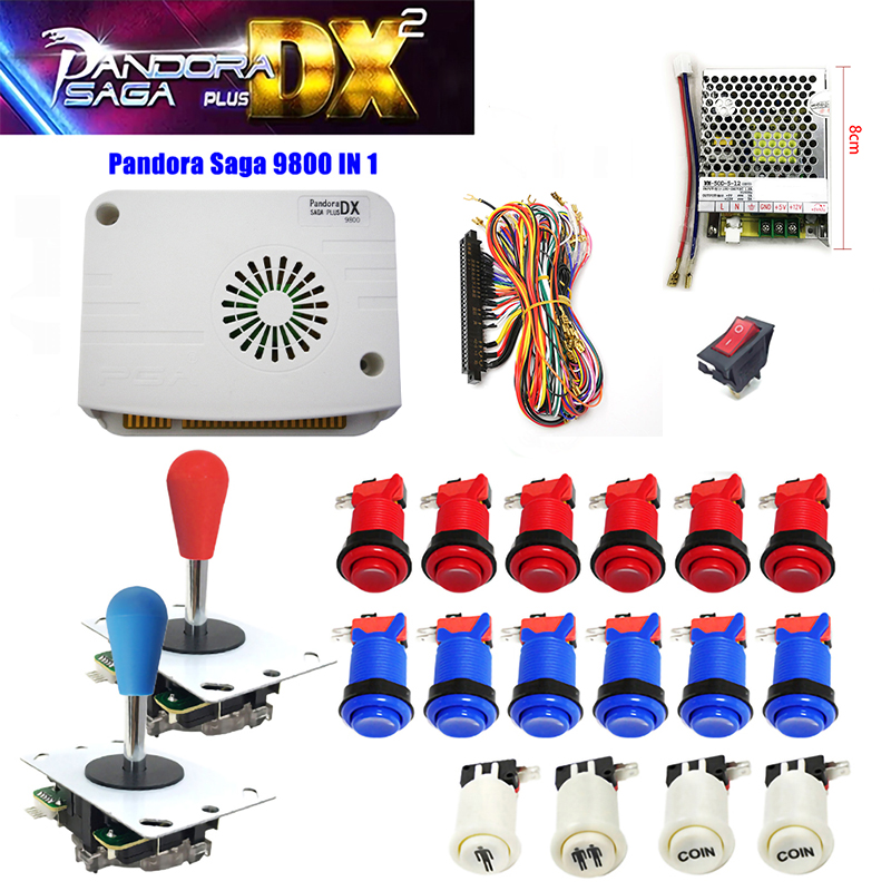 Trackball Controller Arcade - Arcade 9800 in 1 Pandora Saga