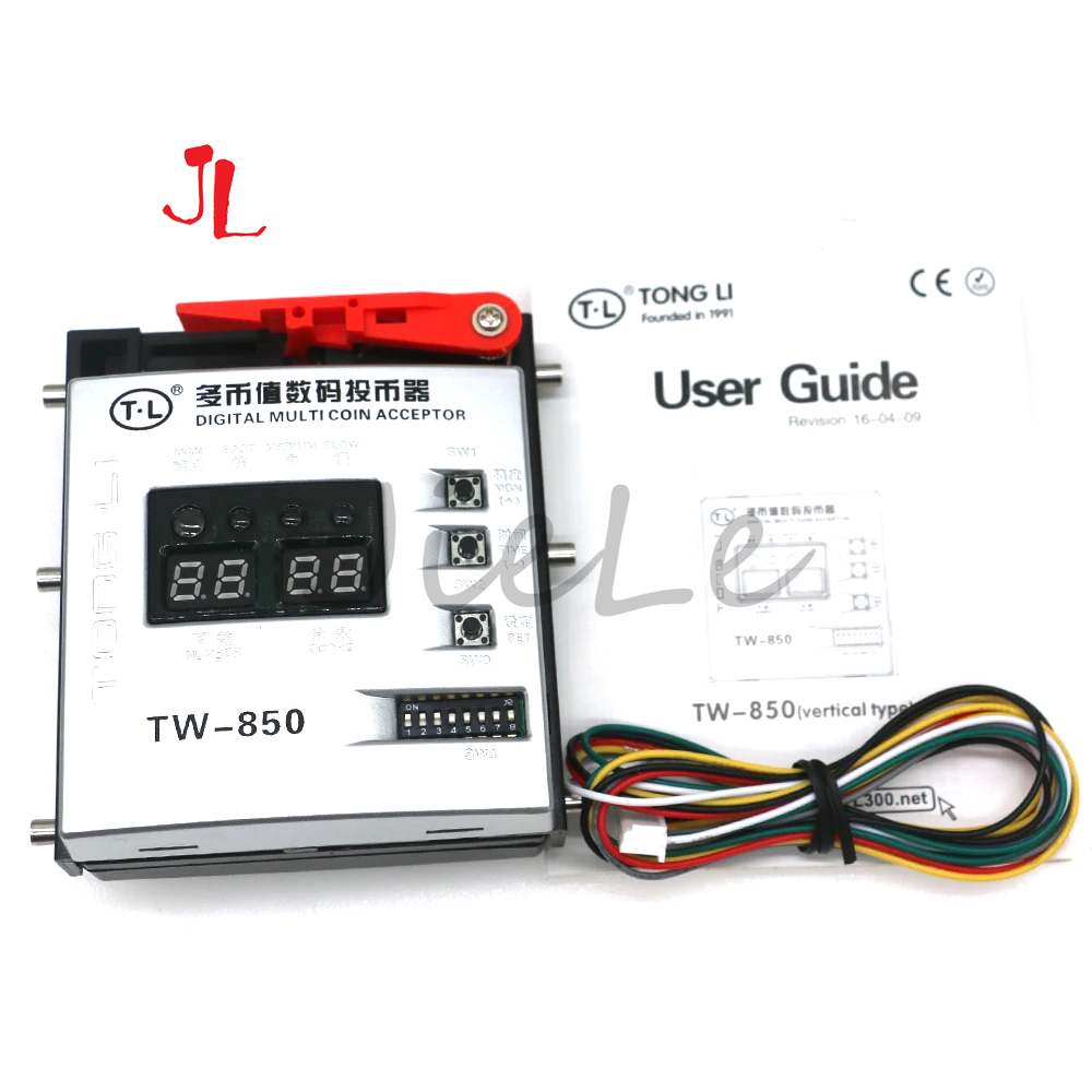Vending Game - TL TW-850 Multi Coin Acceptor, 5