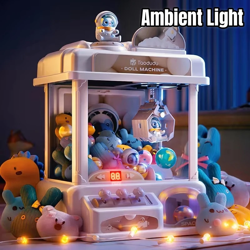 Vending Game - Space Mini Claw Arcade Machine Toys