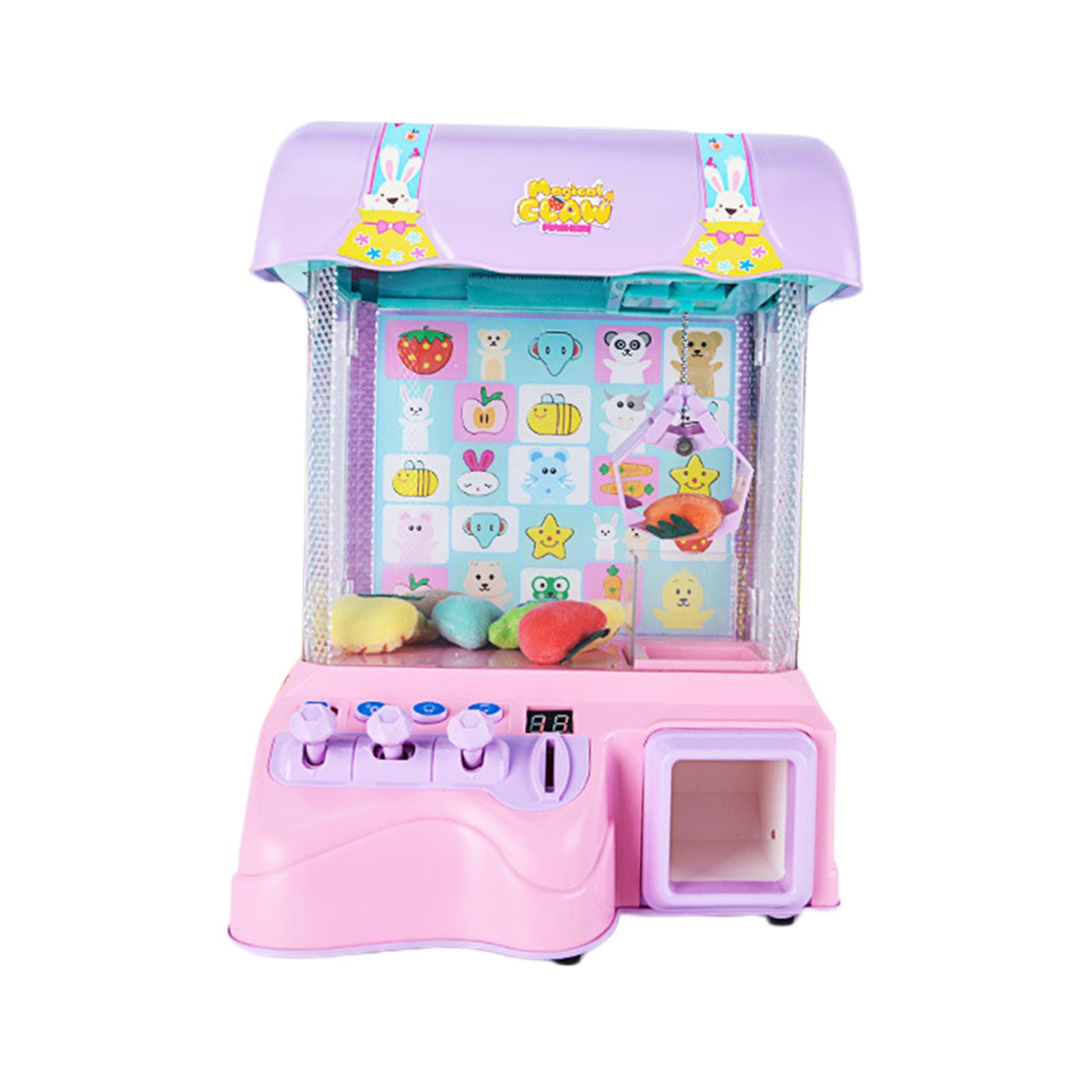 Arcade Vending Machines - Electronic Arcade Claw Machine interesting play
