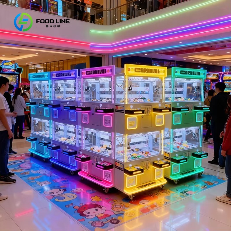 Vending Game - Customized One-Stop Mini Claw Machine Coin-Operated