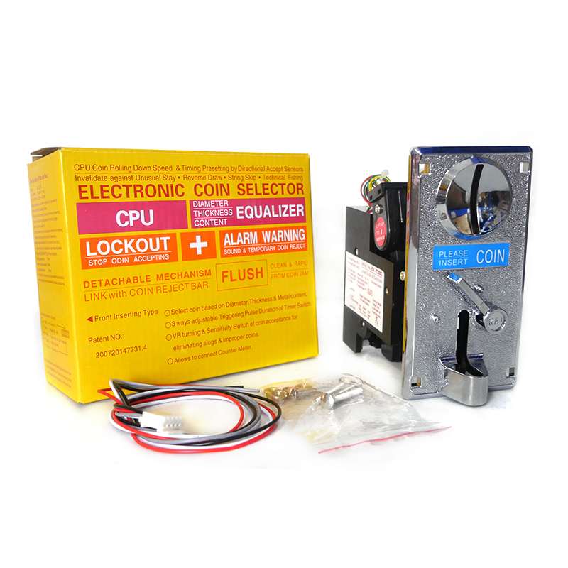 Coin Acceptor Selector - 616 Anti Fishing Multi Coin Selector