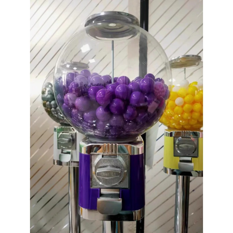 Arcade Style Vending Machine - Automatic Sliding Door for Cap-sule Toys