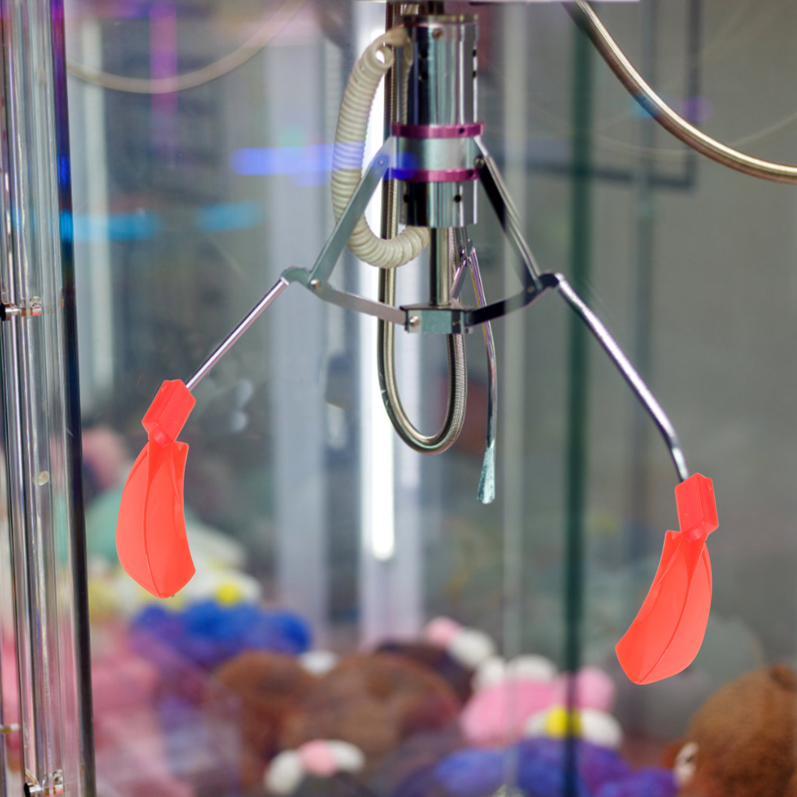 6Pcs Plastic Claw Machine Claw - Arcade Vending Machines ulasan dan harga