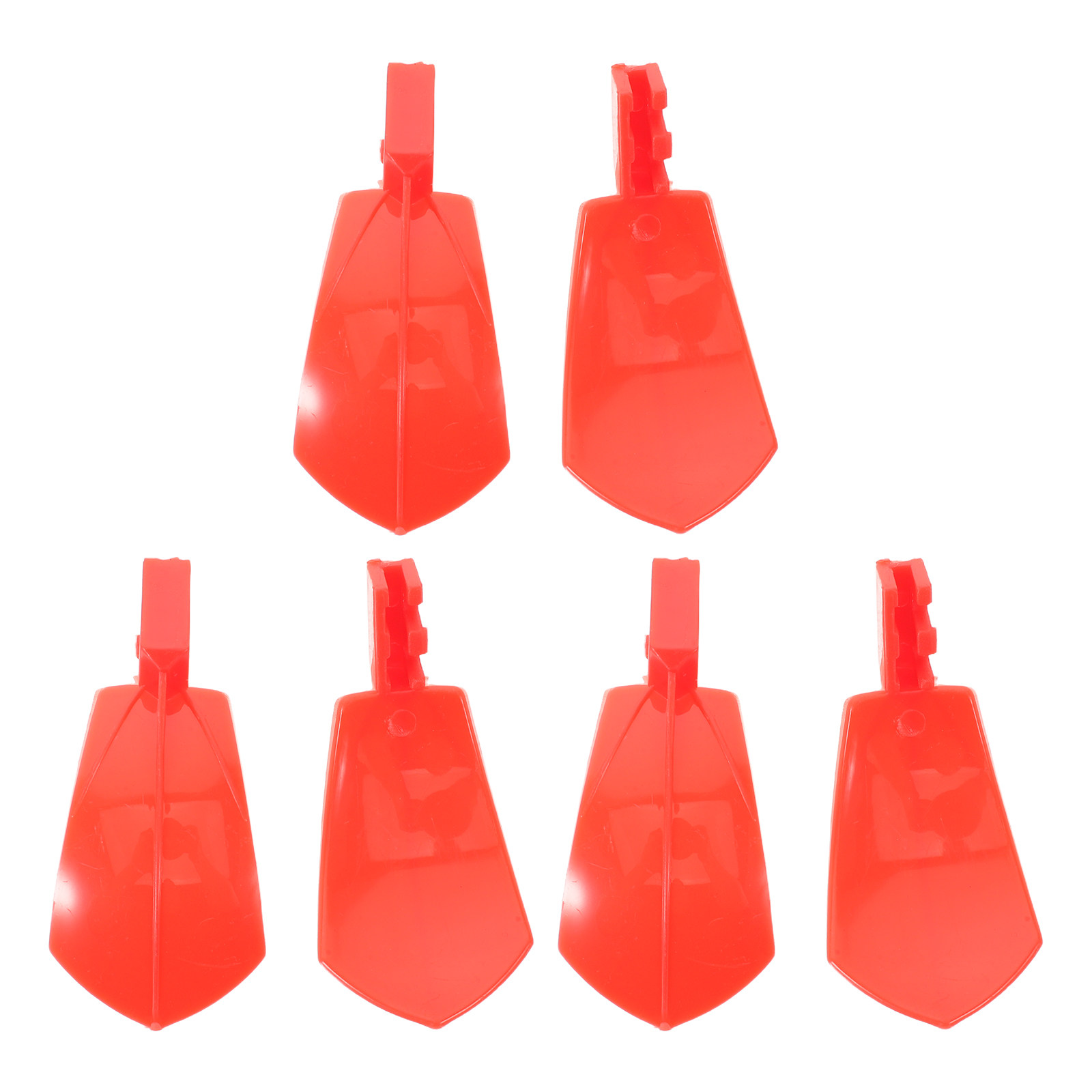 6Pcs Plastic Claw Machine Claw - Arcade Vending Machines ulasan dan harga