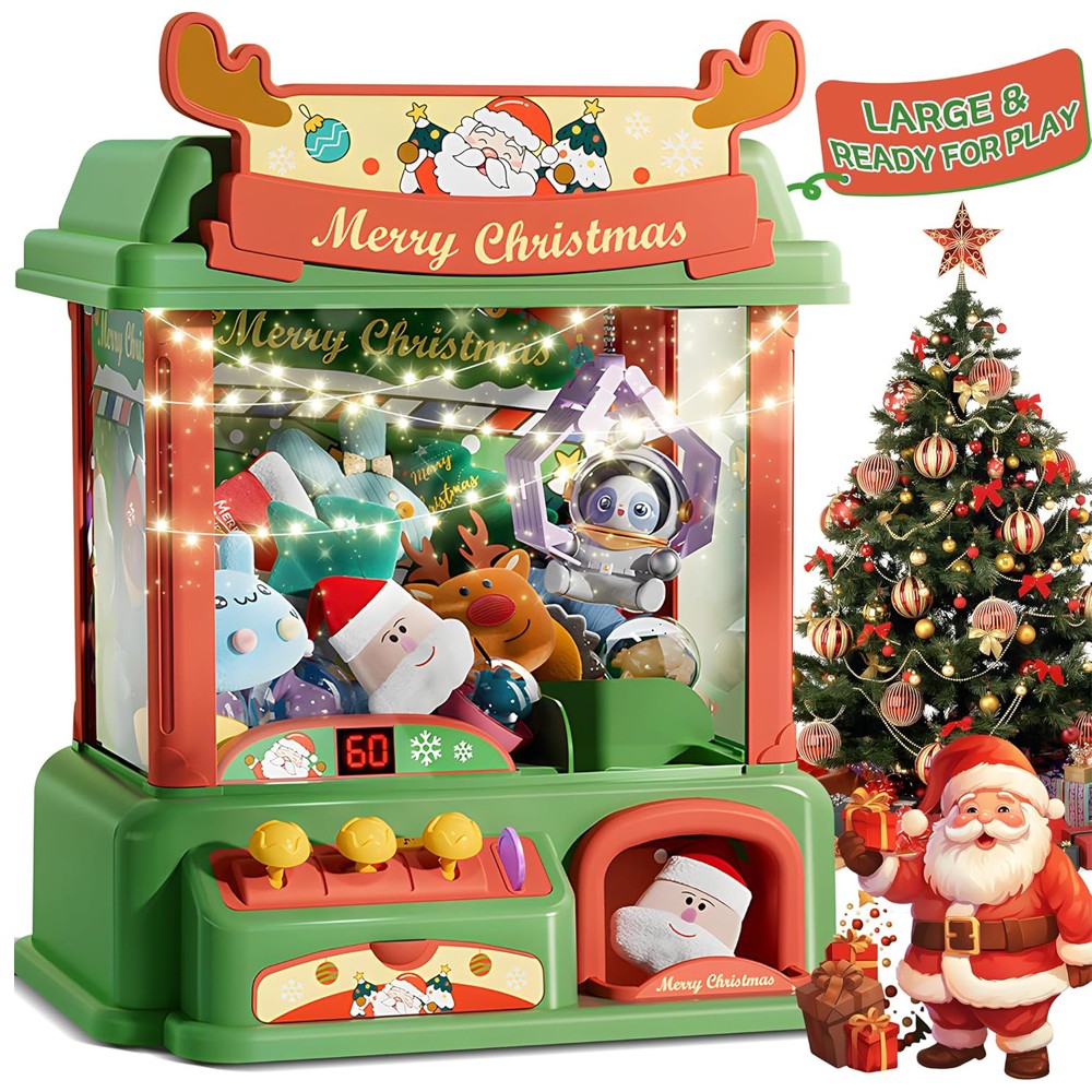 Christmas Claw Machine For Kid - Vending Game ulasan dan harga