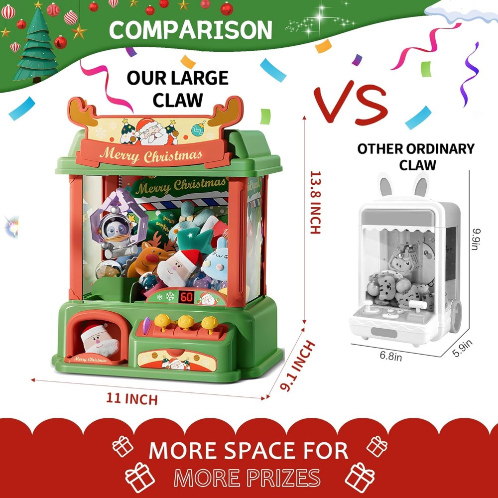 Christmas Claw Machine For Kid - Vending Game ulasan dan harga