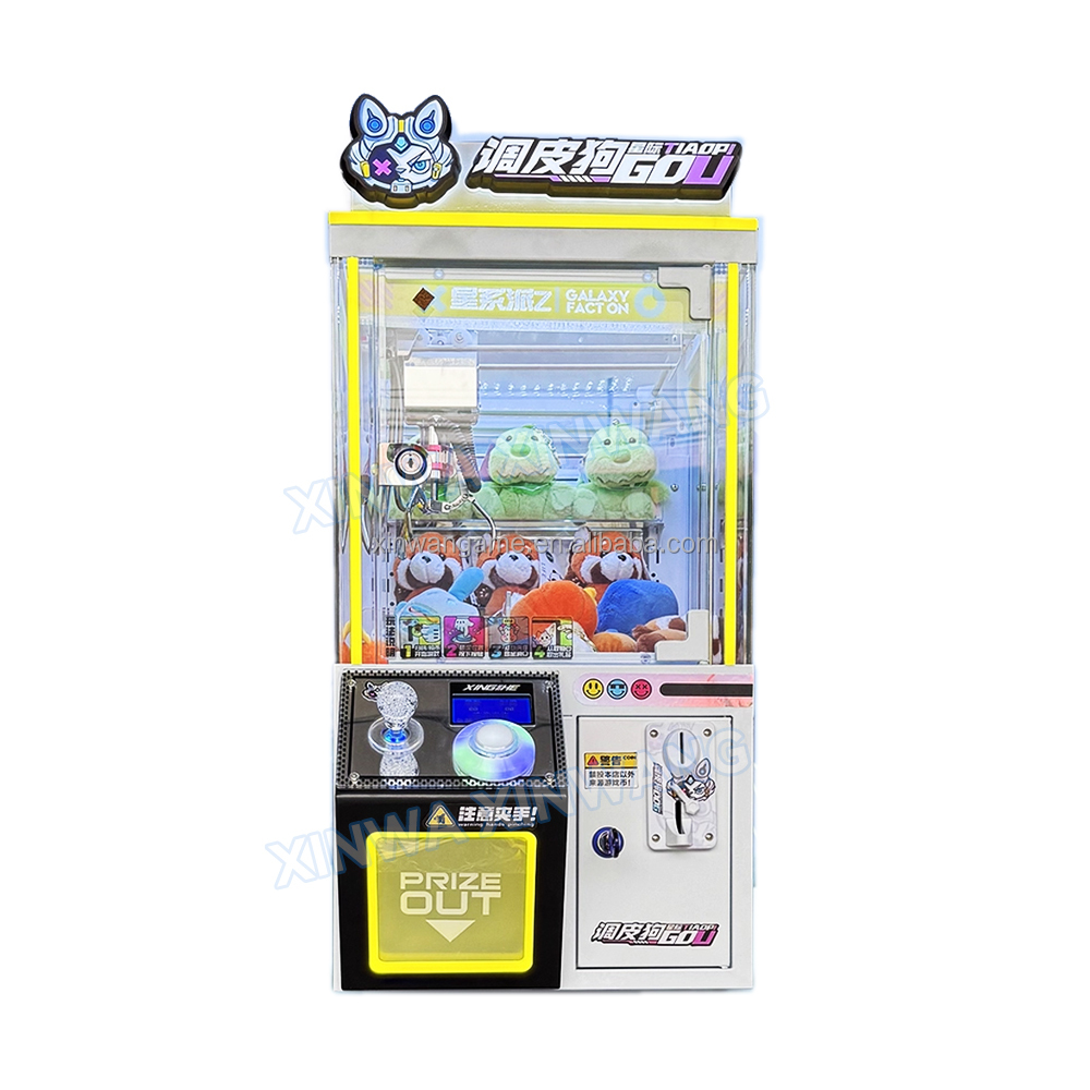 New Mini Claw Machine Crane Ke - Arcade Vending Machines For Sale ulasan dan harga