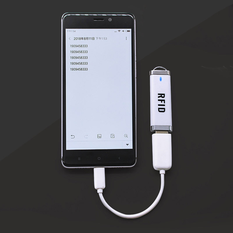 RFID ID Card Reader For Androi - Nfc Card Reader Vending ulasan dan harga