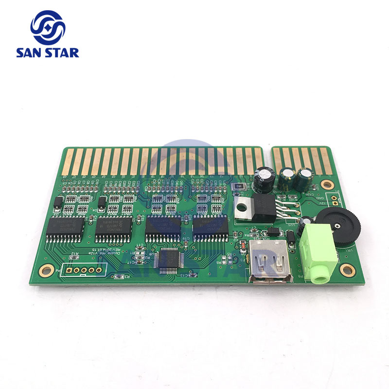 PC TO JAMMA USB Converter Boar - Usb Game Board Jamma ulasan dan harga