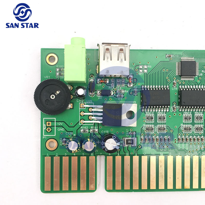 PC TO JAMMA USB Converter Boar - Usb Game Board Jamma ulasan dan harga