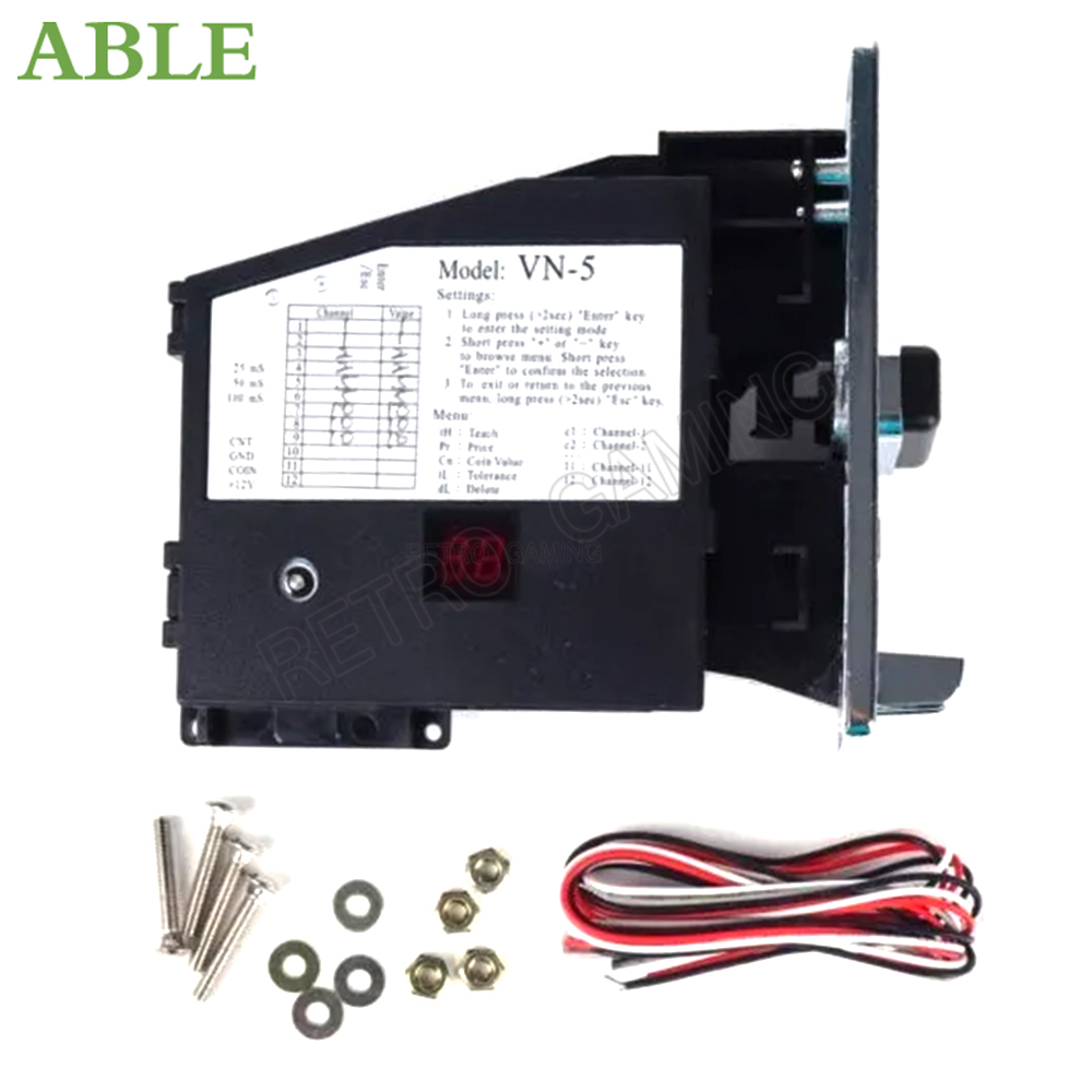 Electronic Coin VN-5 Acceptor  - Coin Acceptor Selector ulasan dan harga