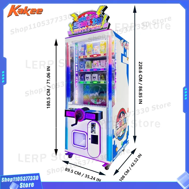 Commercial Slot Game Machine E - Arcade Style Vending Machine ulasan dan harga