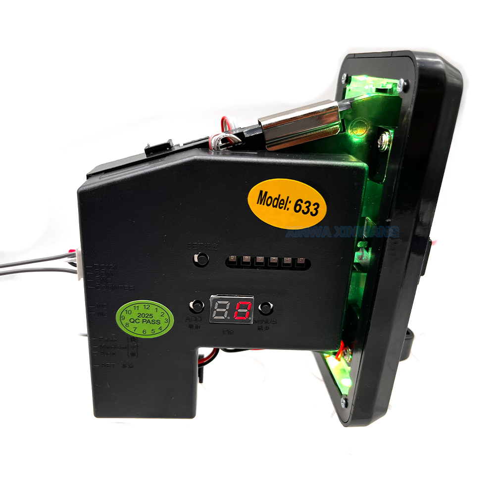 Multi-Currency Coin Acceptor L - Arcade Game Vending Machine ulasan dan harga