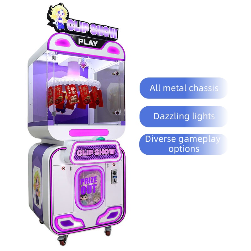Amusement Park New Style Coin  - Arcade Style Vending Machine ulasan dan harga