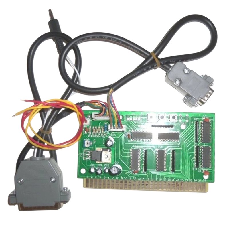 Jamma Arcade Game Keyboard Con - Usb Game Board Jamma ulasan dan harga