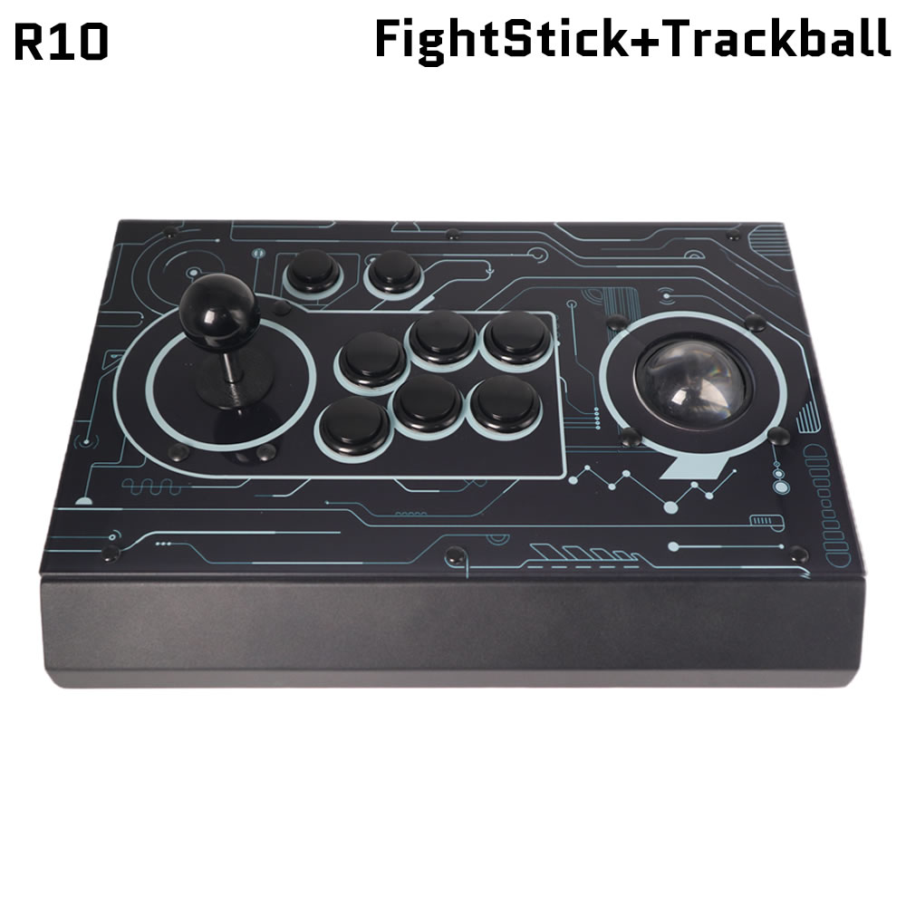 FightBox R10 Arcade Fight Stic - Trackball Controller Arcade ulasan dan harga