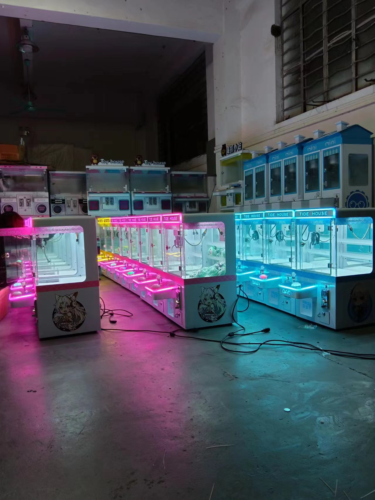 Mini Desktop Claw Crane Arcade - Arcade Vending Machines For Sale ulasan dan harga