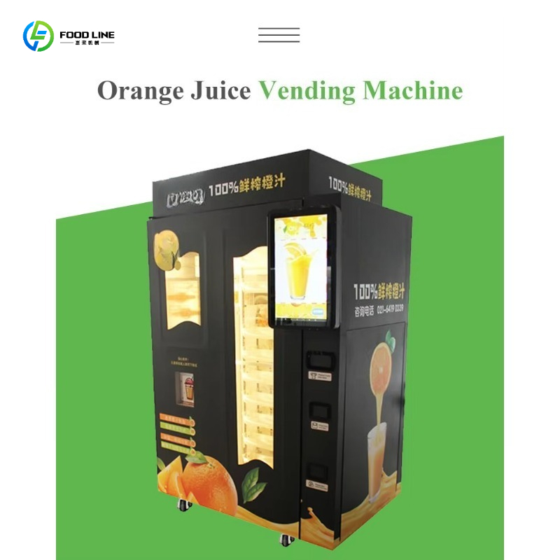 Fresh Orange Juice Vending Mac - Arcade Style Vending Machine ulasan dan harga