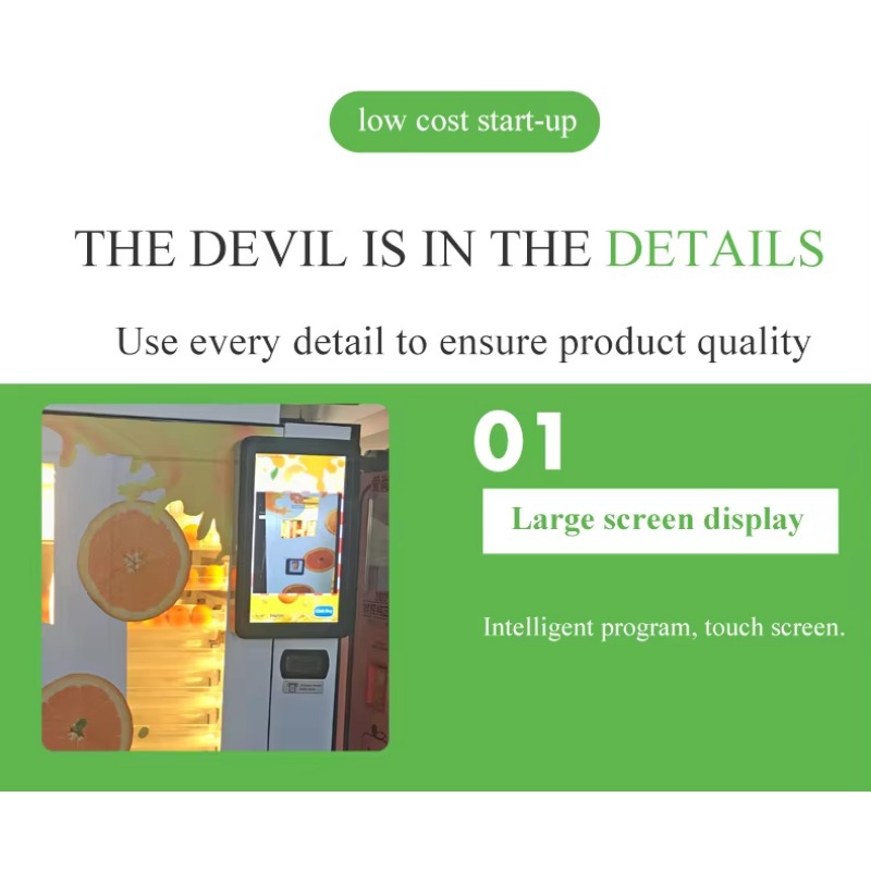 Fresh Orange Juice Vending Mac - Arcade Style Vending Machine ulasan dan harga