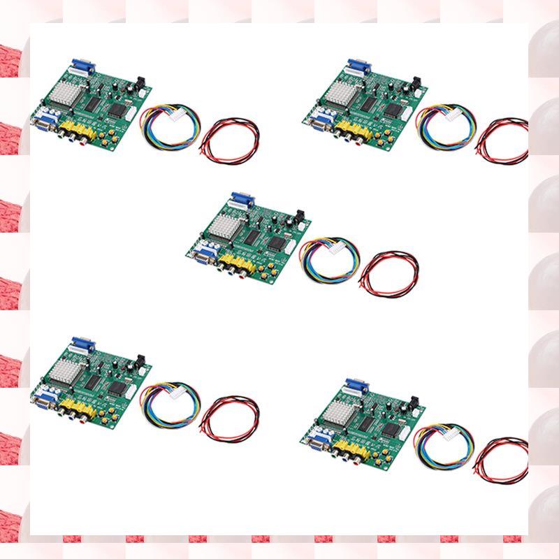ABGN 5X GBS8200 CGA/EGA/YUV/RG - Usb Game Board Jamma ulasan dan harga