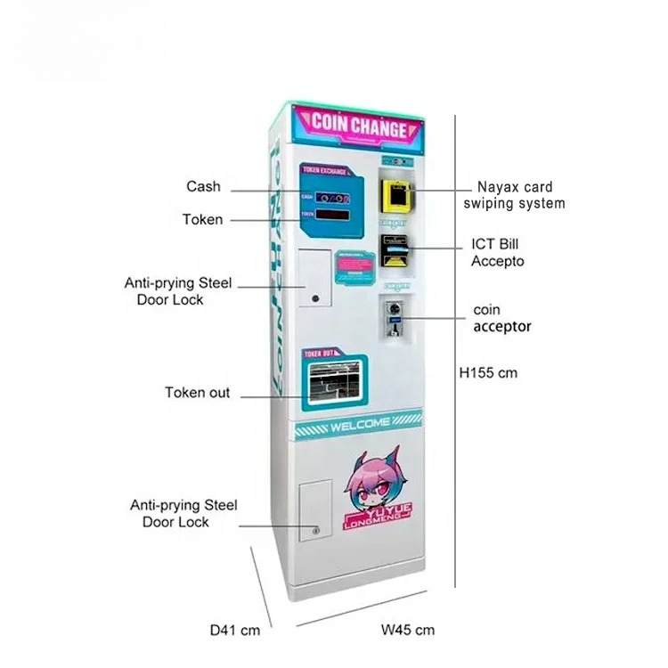 Hot Sale Nayax Card Swiping Sy - Arcade Vending Machines For Sale ulasan dan harga
