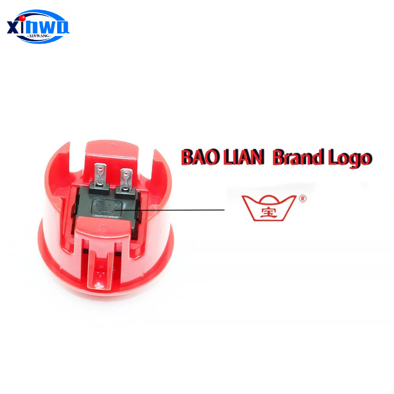 10Pcs 24mm /30mm Buttons Arcad - Coin Acceptor Selector ulasan dan harga