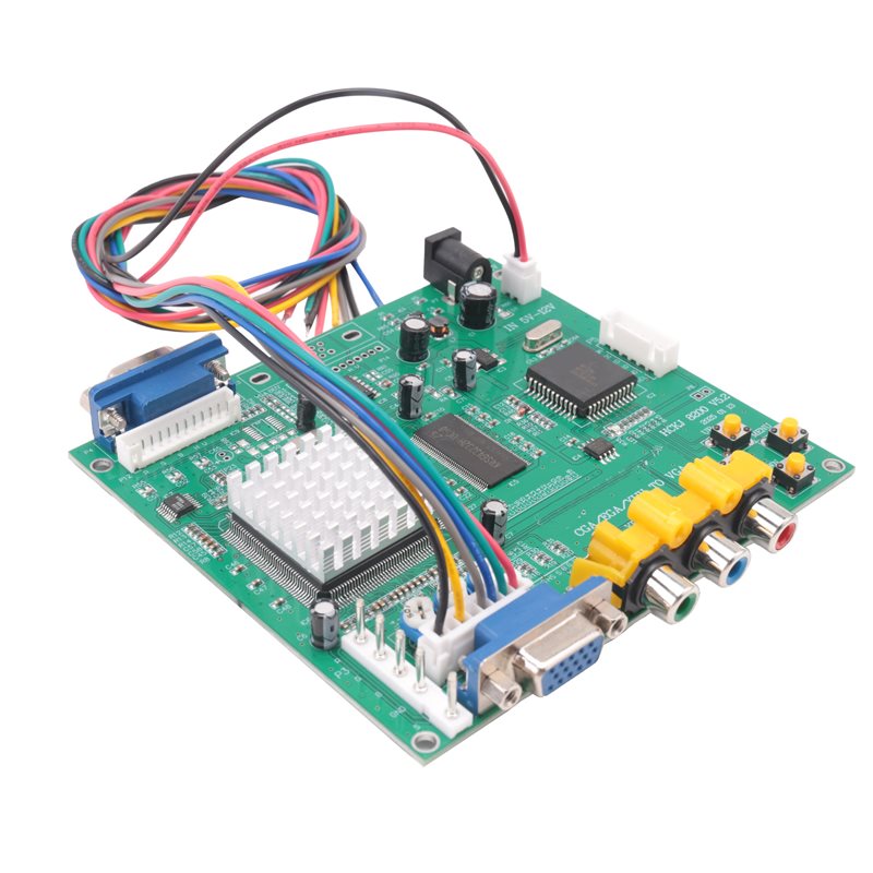 GBS8200 CGA/EGA/YUV/RGB To VGA - Usb Game Board Jamma ulasan dan harga
