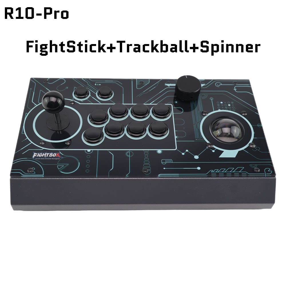 FightBox R10-PRO Arcade Fight  - Trackball Controller Arcade ulasan dan harga