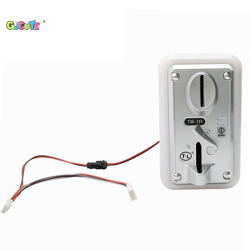 1 PCS 12V DC Coin Acceptor Par - Coin Acceptor Selector ulasan dan harga