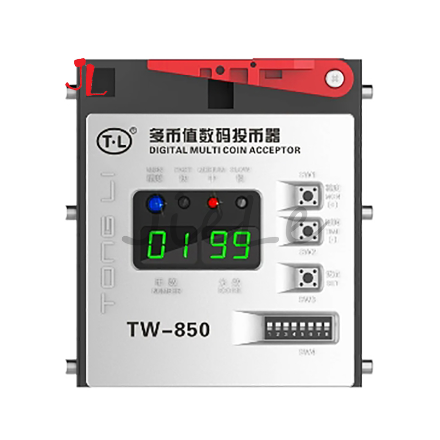TL TW-850 Multi Coin Acceptor, - Vending Game ulasan dan harga