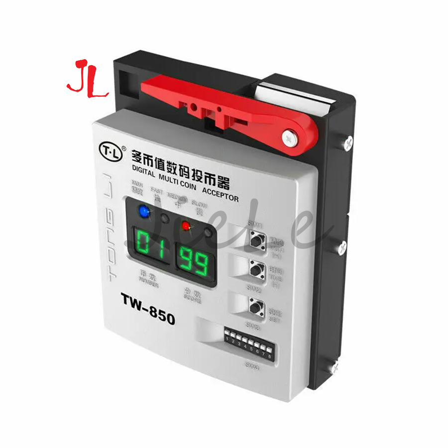 TL TW-850 Multi Coin Acceptor, - Vending Game ulasan dan harga