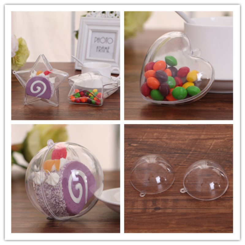 20Pcs Empty Plastic Transparen - Open Vending Machine ulasan dan harga
