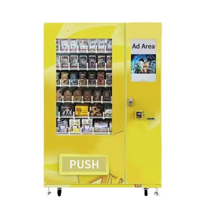 Self Automatic Lift Game Card  - Vending Game ulasan dan harga