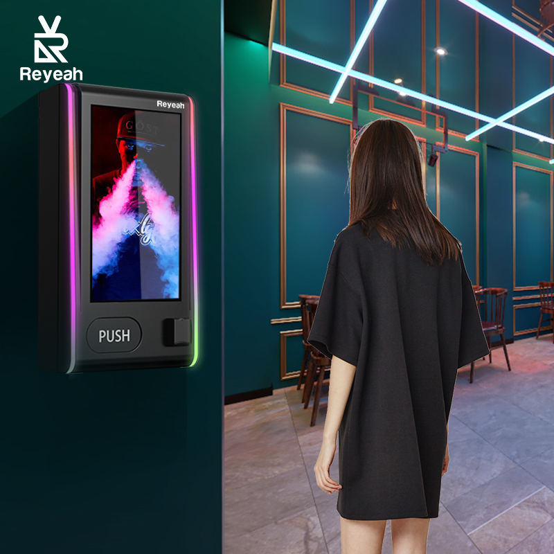 24 Hours Opening Automatic Wal - Open Vending Machine ulasan dan harga
