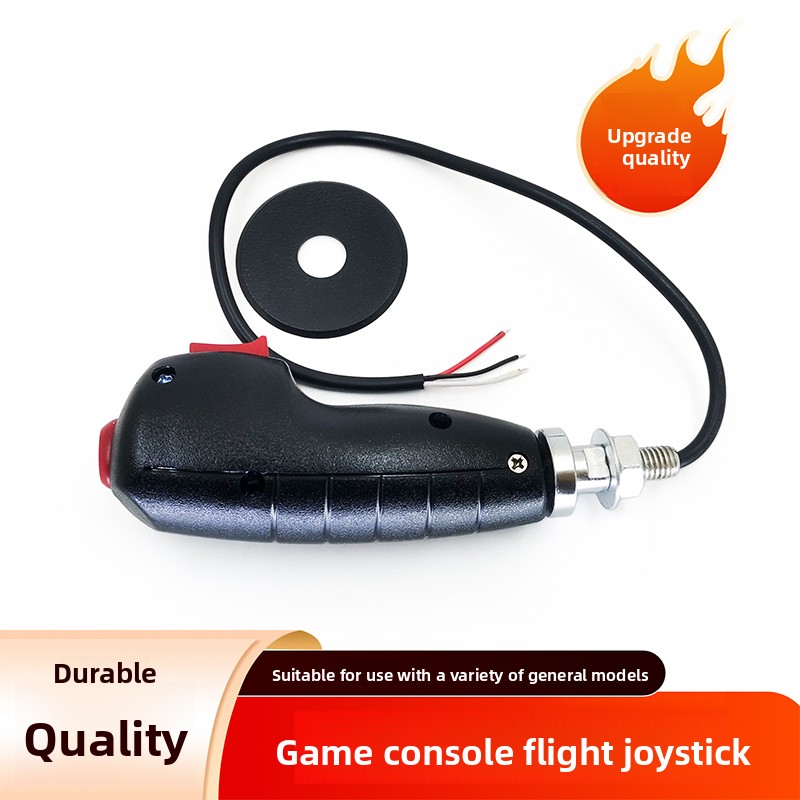 Single Handle Flight Joystick  - Coin Acceptor Selector ulasan dan harga