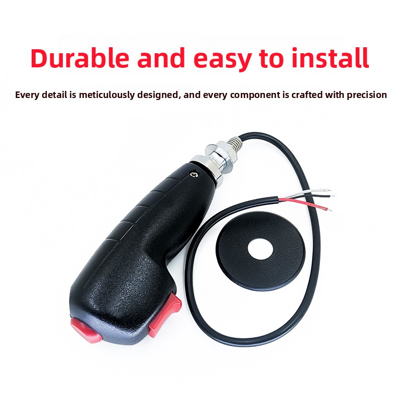Single Handle Flight Joystick  - Coin Acceptor Selector ulasan dan harga