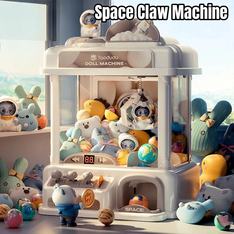 Space Mini Claw Arcade Machine - Vending Game ulasan dan harga