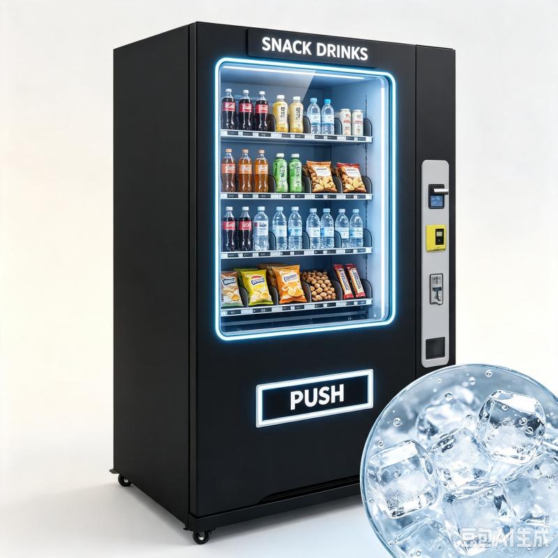 Customize Snack Vending Machin - Open Vending Machine ulasan dan harga