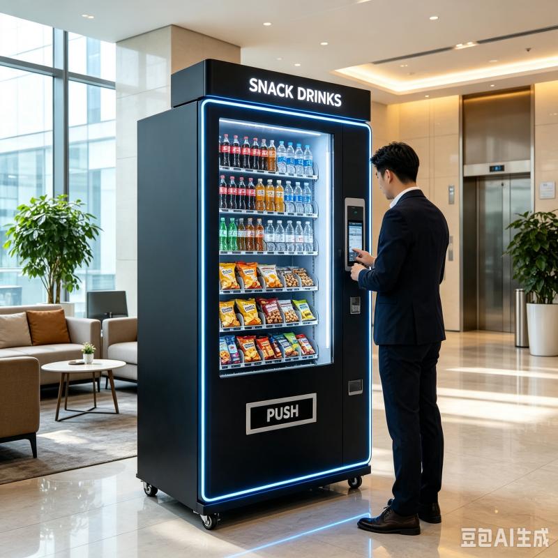 Customize Snack Vending Machin - Open Vending Machine ulasan dan harga