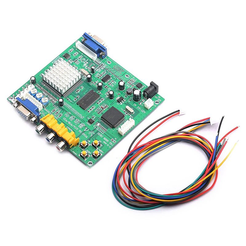Exquisite-2X GBS8200 CGA/EGA/Y - Usb Game Board Jamma ulasan dan harga