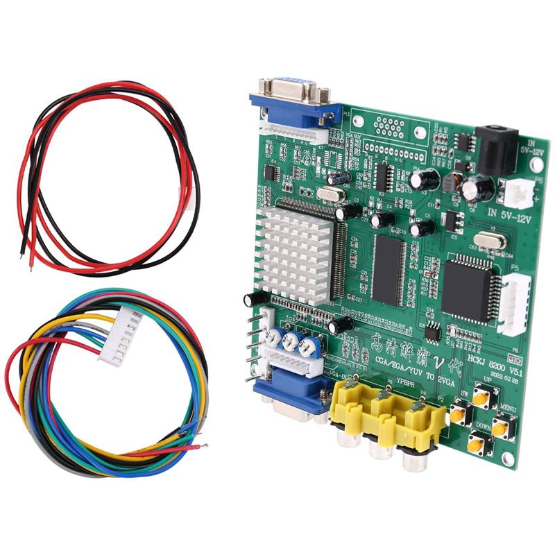 Exquisite-2X GBS8200 CGA/EGA/Y - Usb Game Board Jamma ulasan dan harga