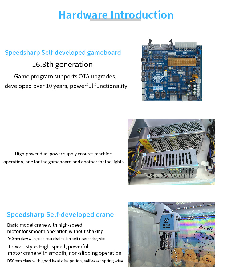 Hot Sale Indoor Arcade Claw Cr - Arcade Vending Machines For Sale ulasan dan harga