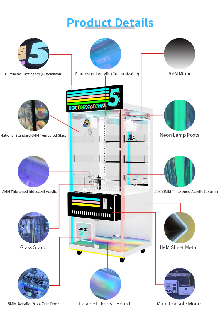Hot Sale Indoor Arcade Claw Cr - Arcade Vending Machines For Sale ulasan dan harga