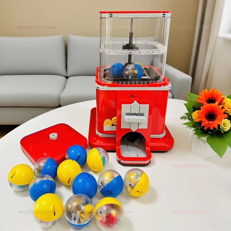 1343 PCS Vending Machine Build - Vending Game ulasan dan harga