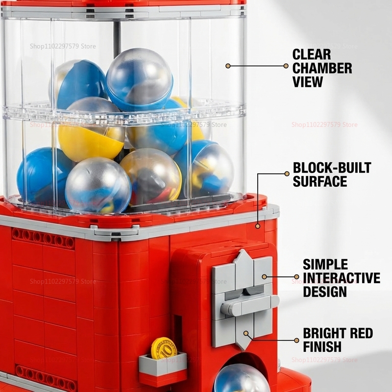 1343 PCS Vending Machine Build - Vending Game ulasan dan harga