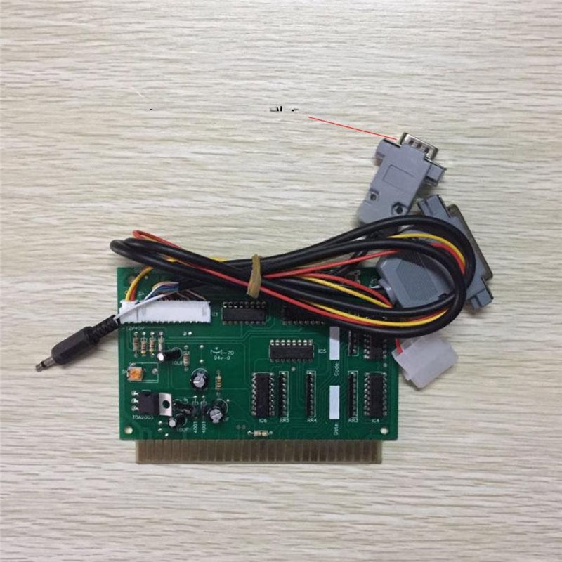 FEDI-Converter Board PC To Jam - Usb Game Board Jamma ulasan dan harga