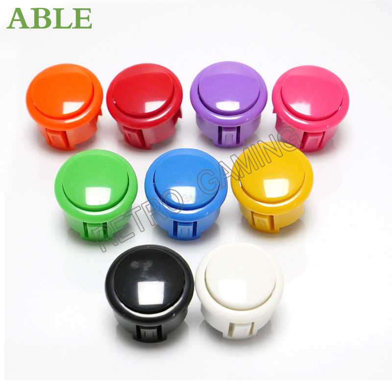 12PCS Arcade Push Button Copy  - Coin Acceptor Selector ulasan dan harga