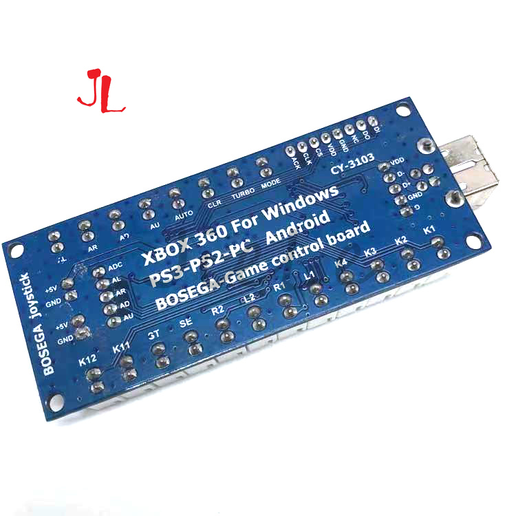 USB to Jamma Arcade Game Contr - Usb Game Board Jamma ulasan dan harga