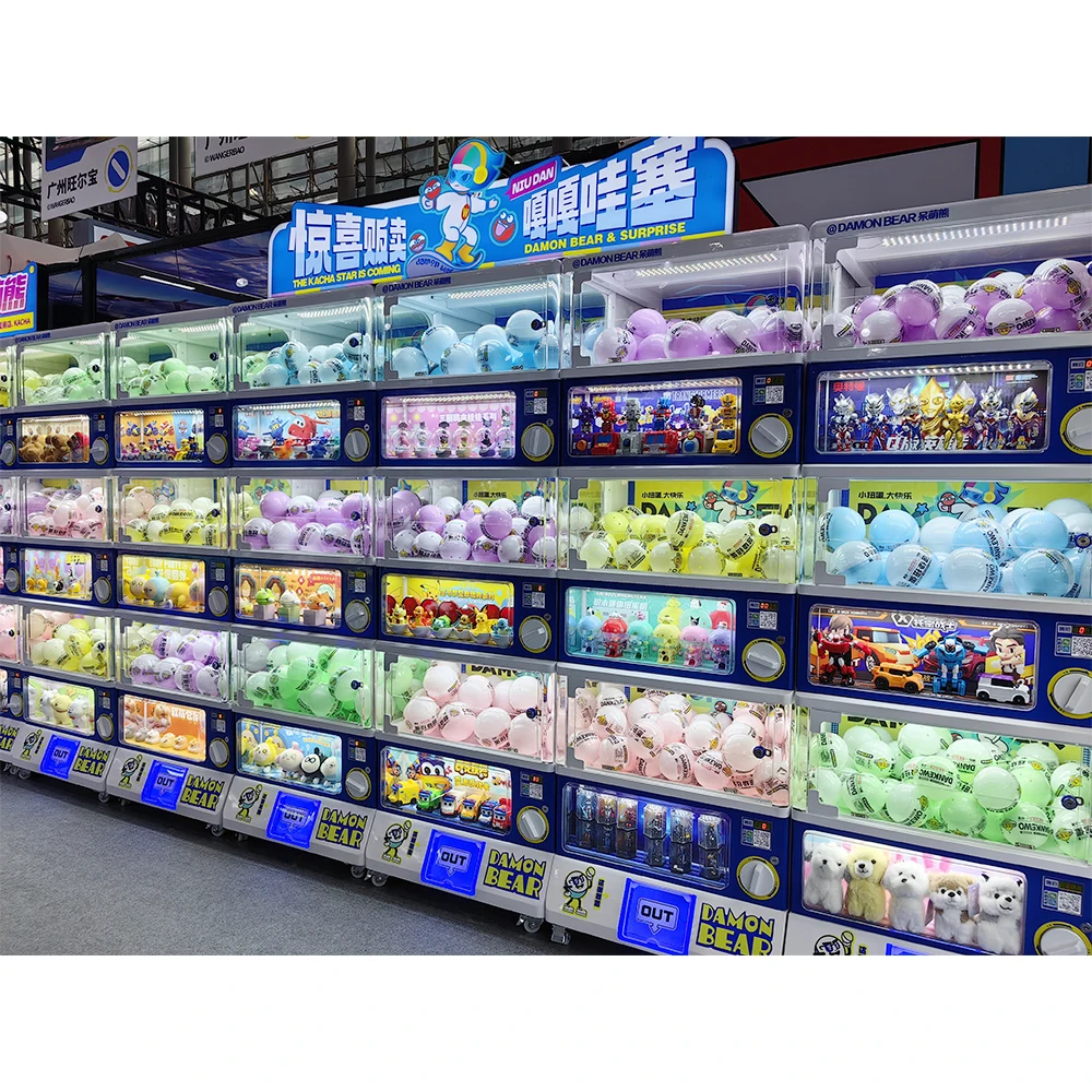 #Shopping Mall Egg Twisting Ga - Vending Game ulasan dan harga